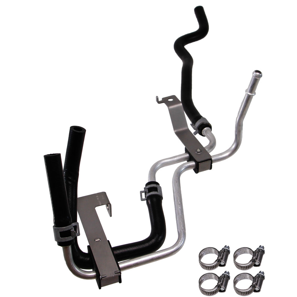 2012 Infiniti EX35 Power Steering Return Line Hose Assembly
