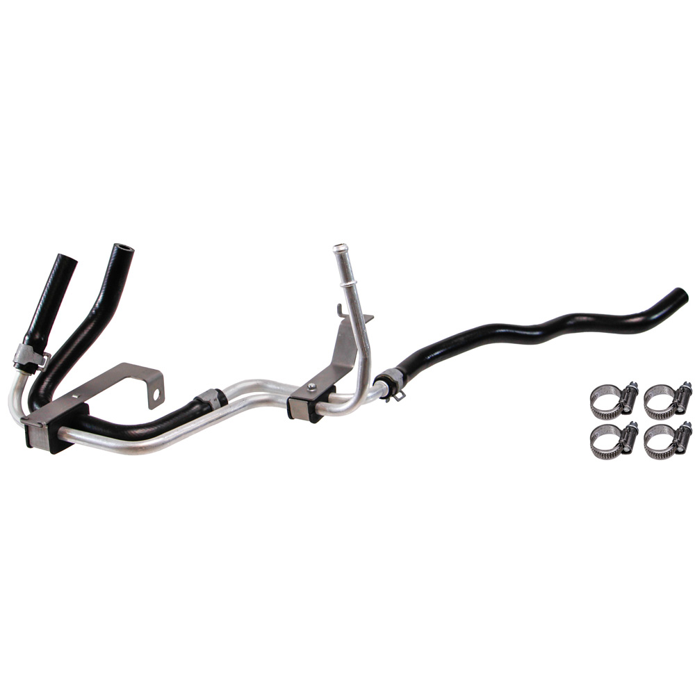 2012 Infiniti G37 Power Steering Return Line Hose Assembly