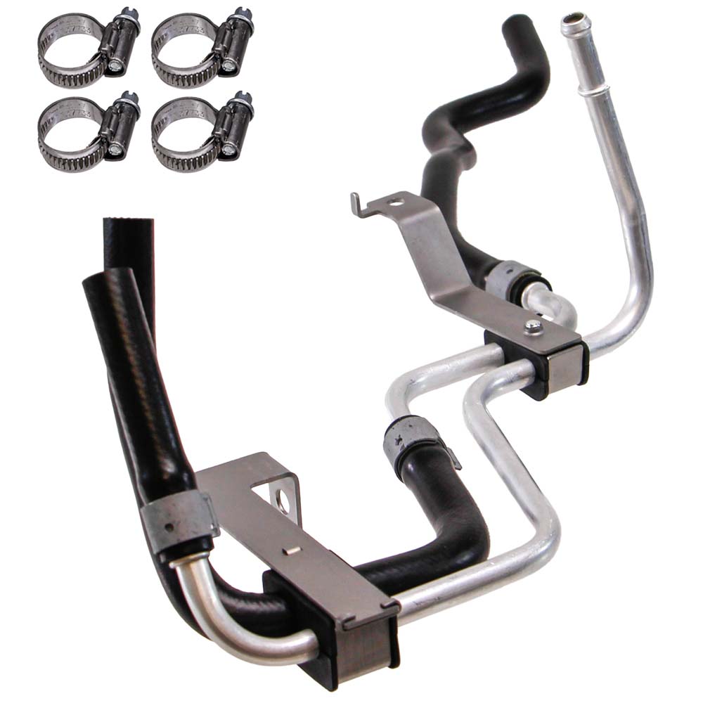 2012 Infiniti G37 Power Steering Return Line Hose Assembly