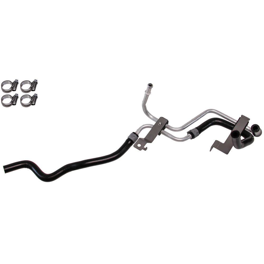 2012 Infiniti G37 Power Steering Return Line Hose Assembly