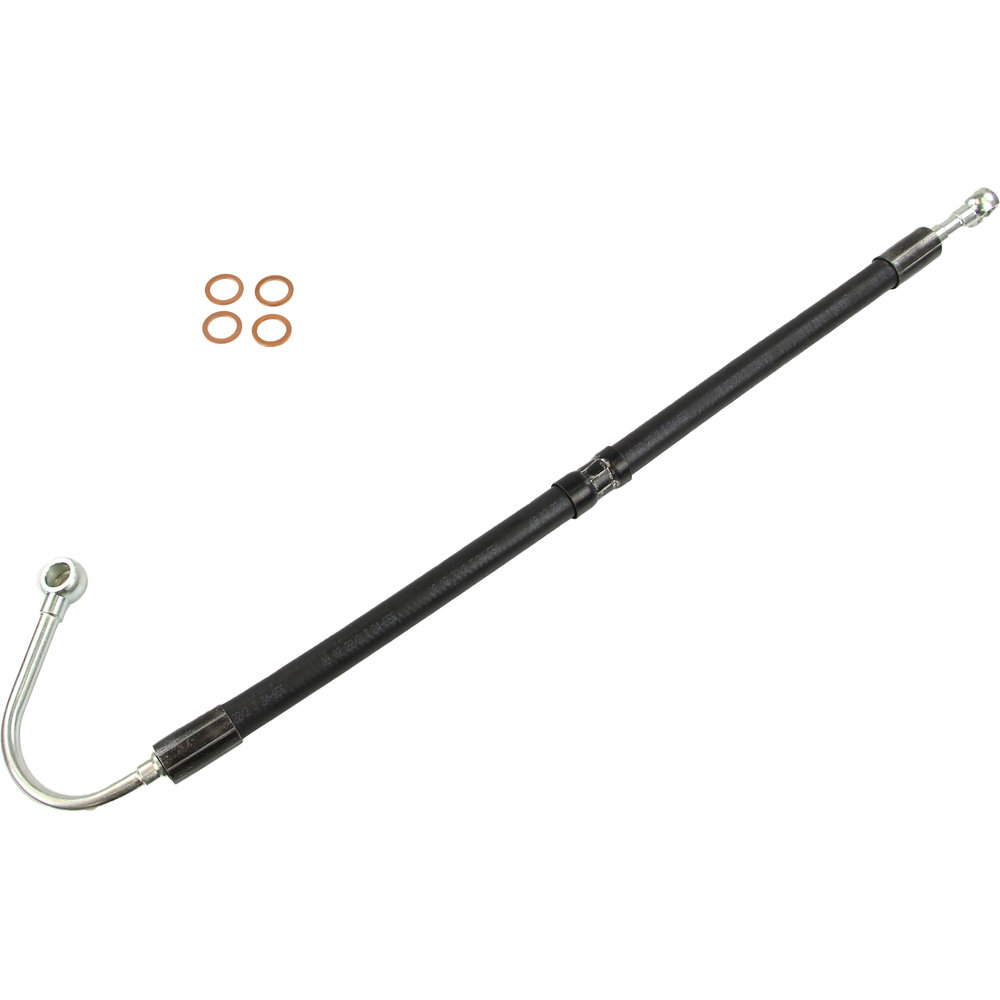 1987 Bmw 325 Power Steering Pressure Line Hose Assembly