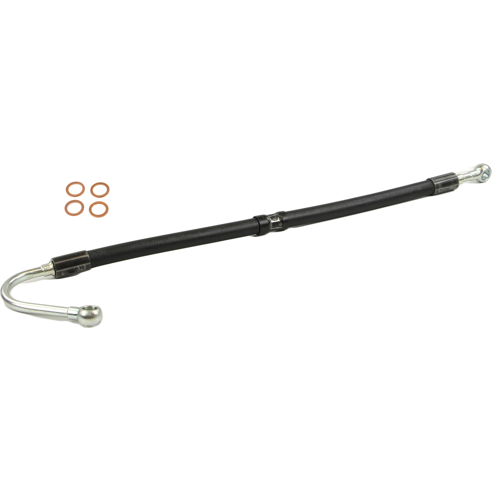 1987 Bmw 325 Power Steering Pressure Line Hose Assembly
