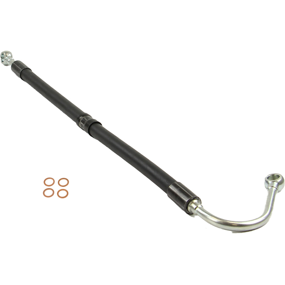 1987 Bmw 325 Power Steering Pressure Line Hose Assembly