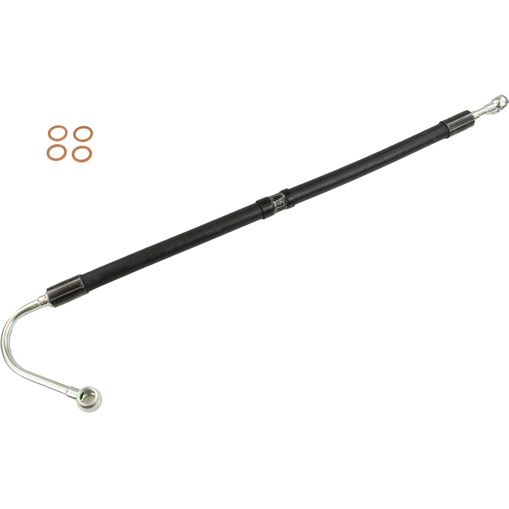 1987 Bmw 325 Power Steering Pressure Line Hose Assembly