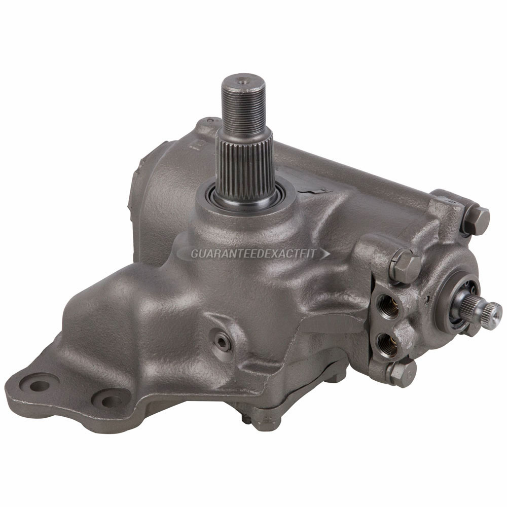 Gmc w3500 forward power steering gear box