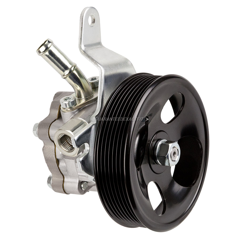 2007 Infiniti G35 Power Steering Pump Sedan with 4 Wheel Steering 86