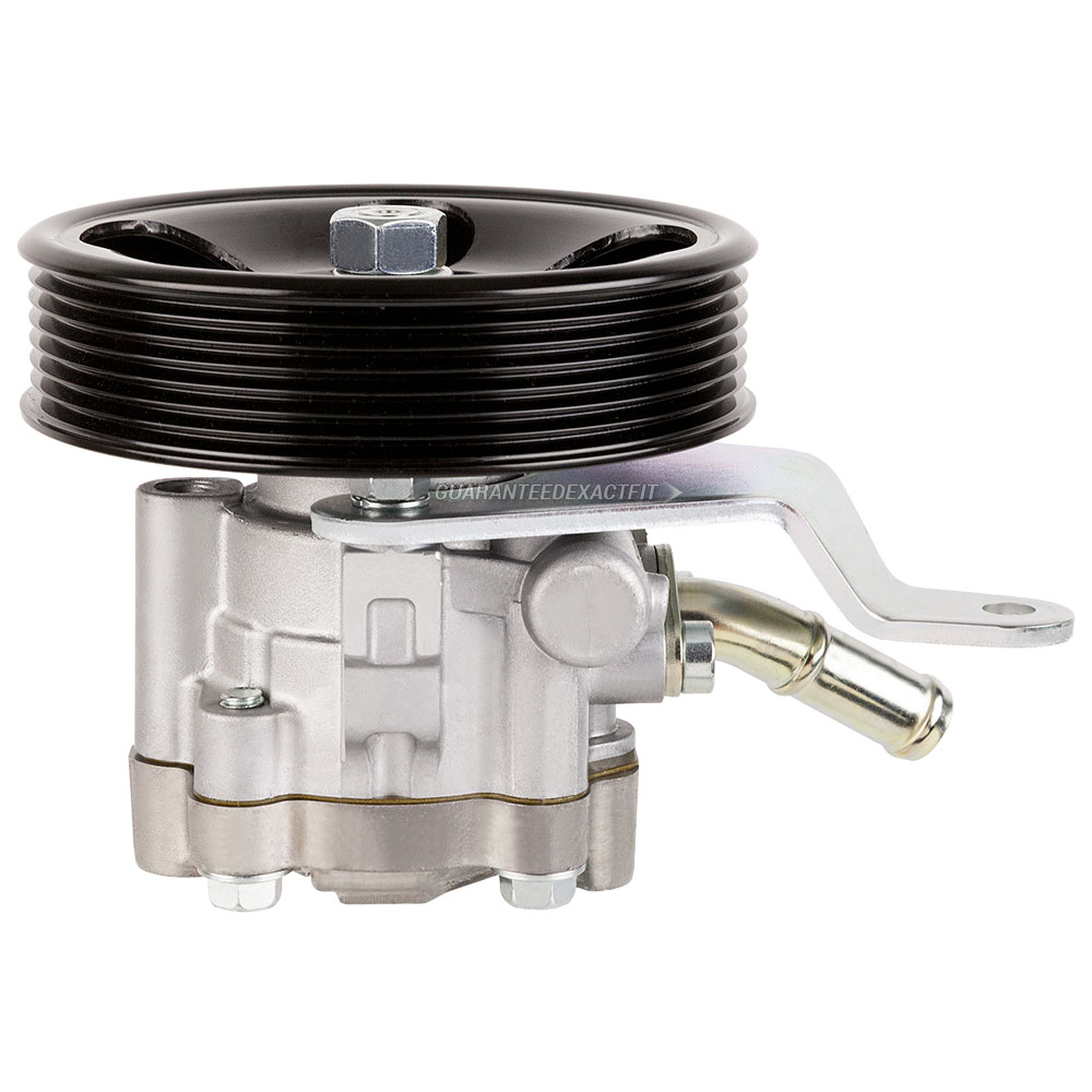 2007 Infiniti G35 Power Steering Pump Sedan with 4 Wheel Steering 86