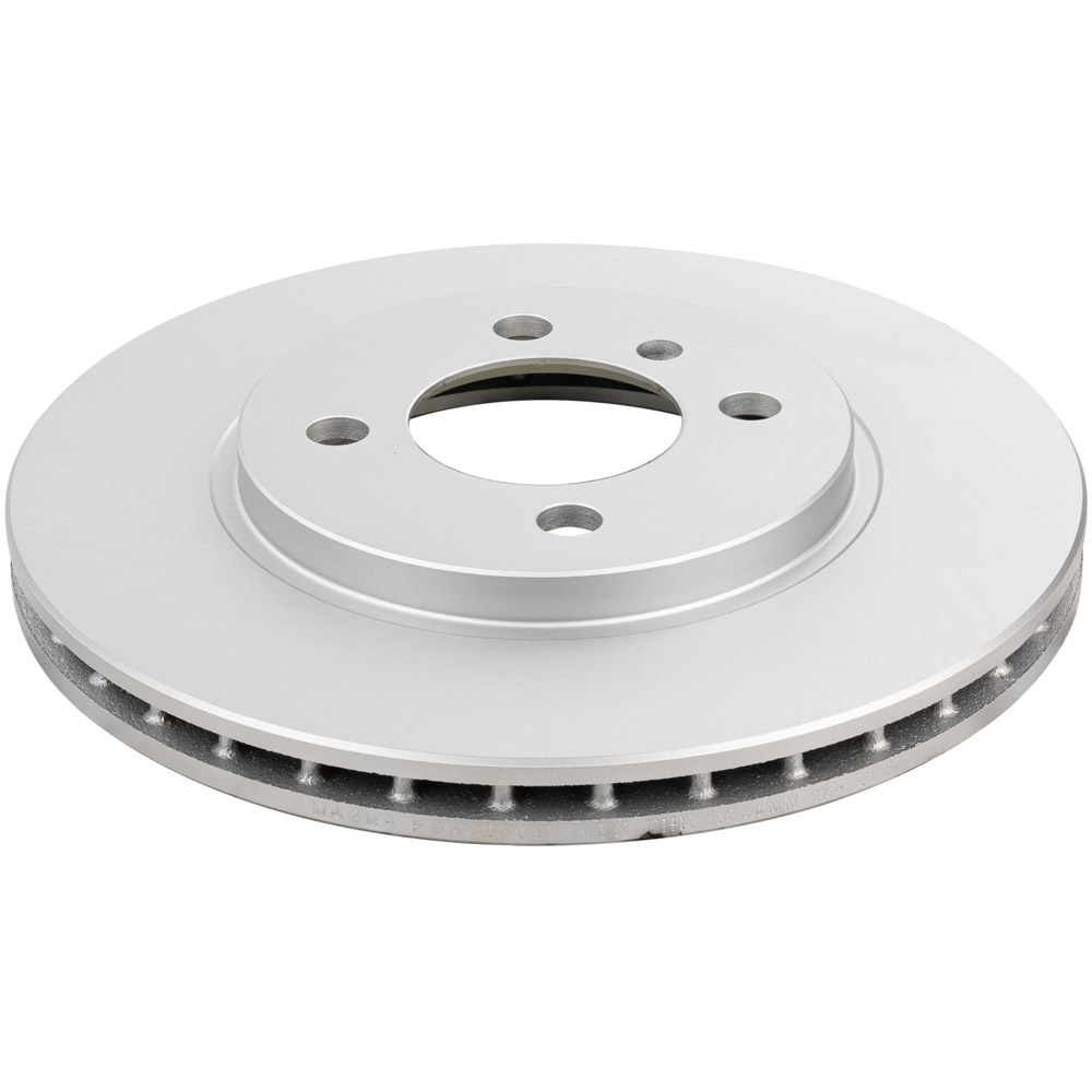 1987 Bmw 325e Brake Rotor