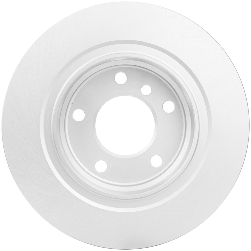 2000 Bmw 323Ci Brake Rotor
