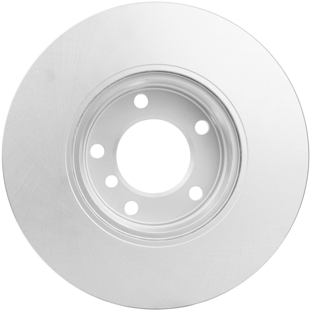 2000 Bmw 528 Brake Rotor