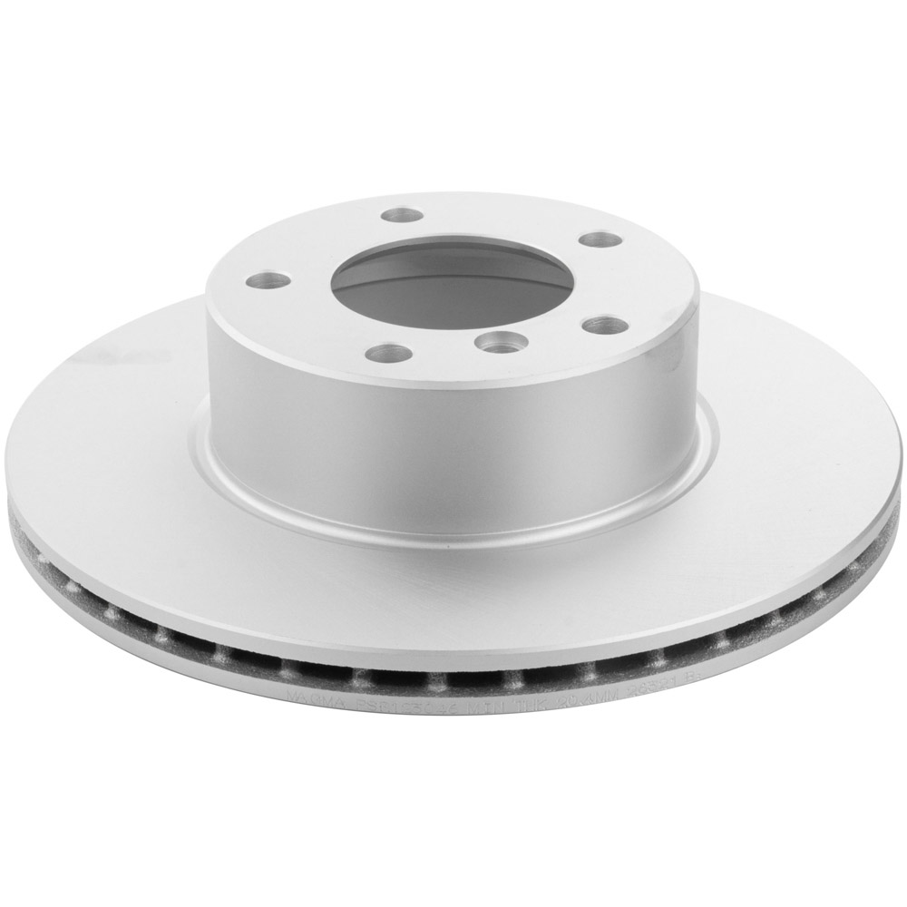 2000 Bmw 528 Brake Rotor