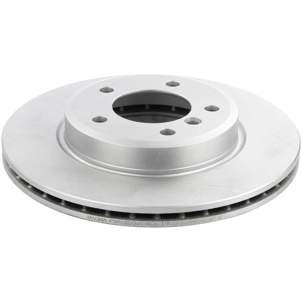 2007 Bmw Z4 Brake Rotor
