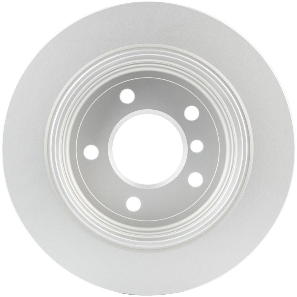 2004 Bmw 325xi Brake Rotor