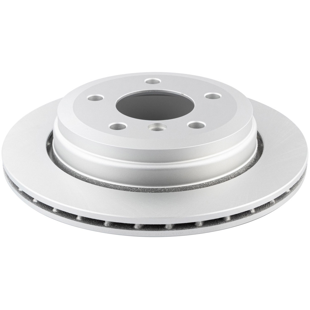 2004 Bmw 325xi Brake Rotor