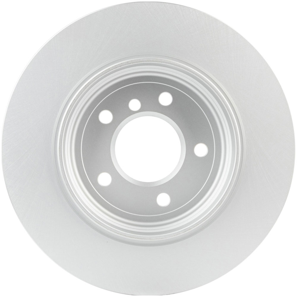 2003 Bmw 330Ci Brake Rotor