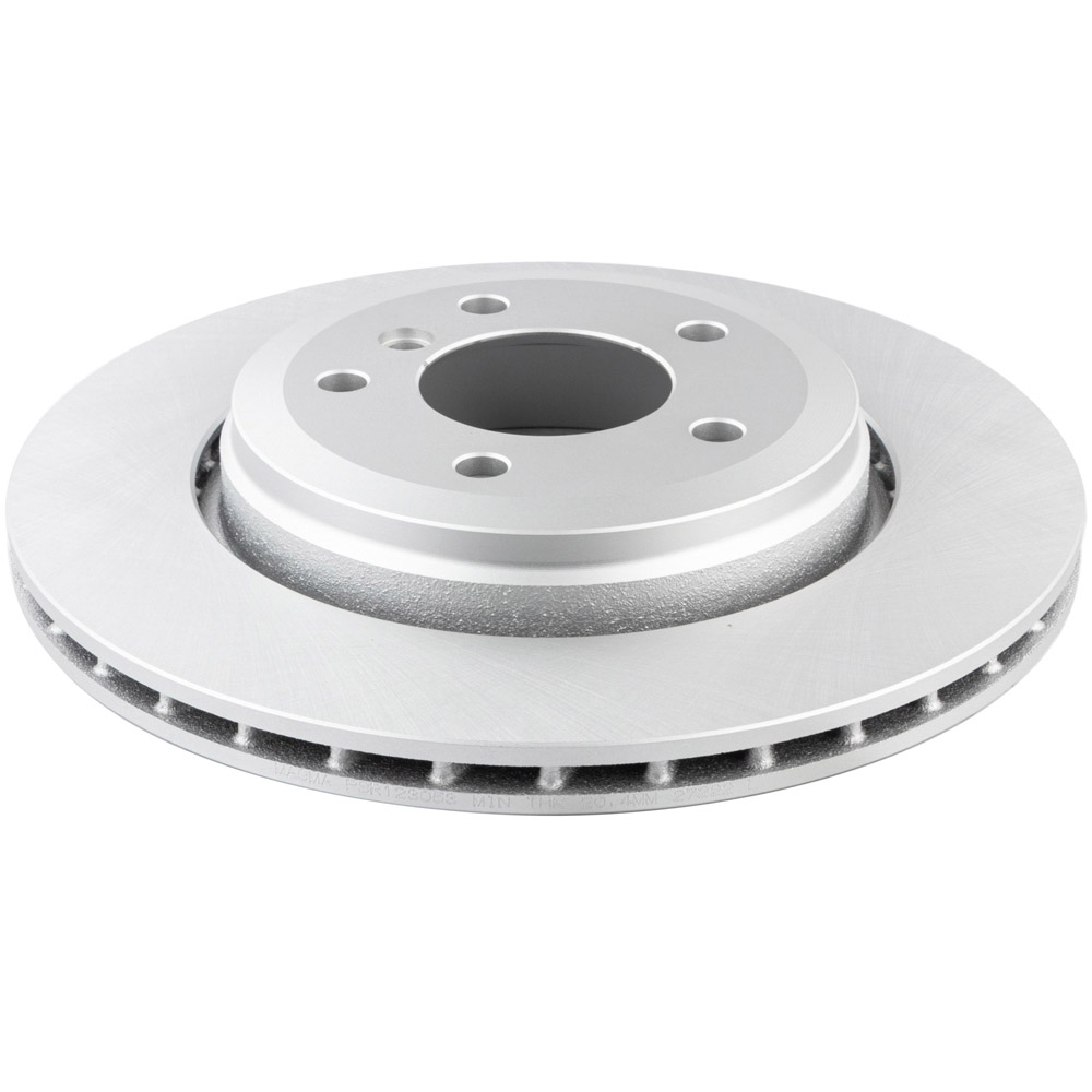 2003 Bmw 330Ci Brake Rotor