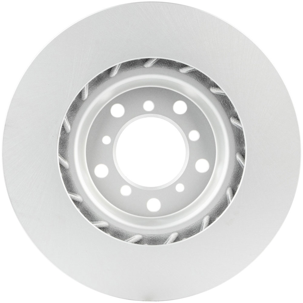 2004 Bmw M3 Brake Rotor