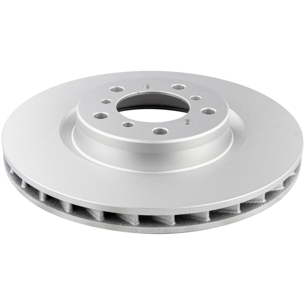 2004 Bmw M3 Brake Rotor