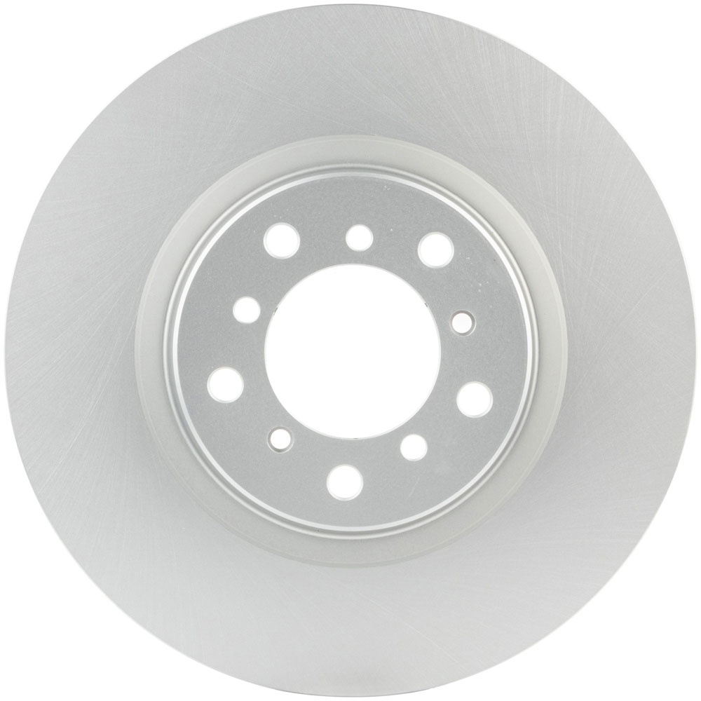 2004 Bmw M3 Brake Rotor