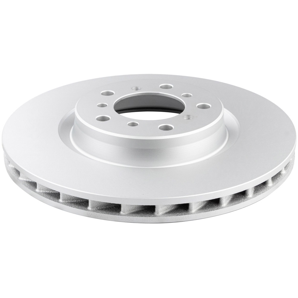 2003 Bmw M3 Brake Rotor