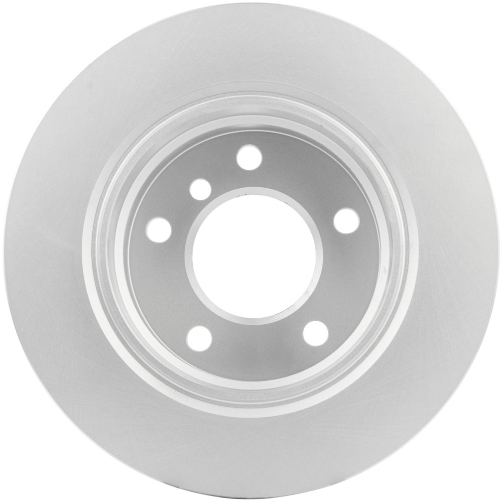 2005 Bmw Z4 Brake Rotor