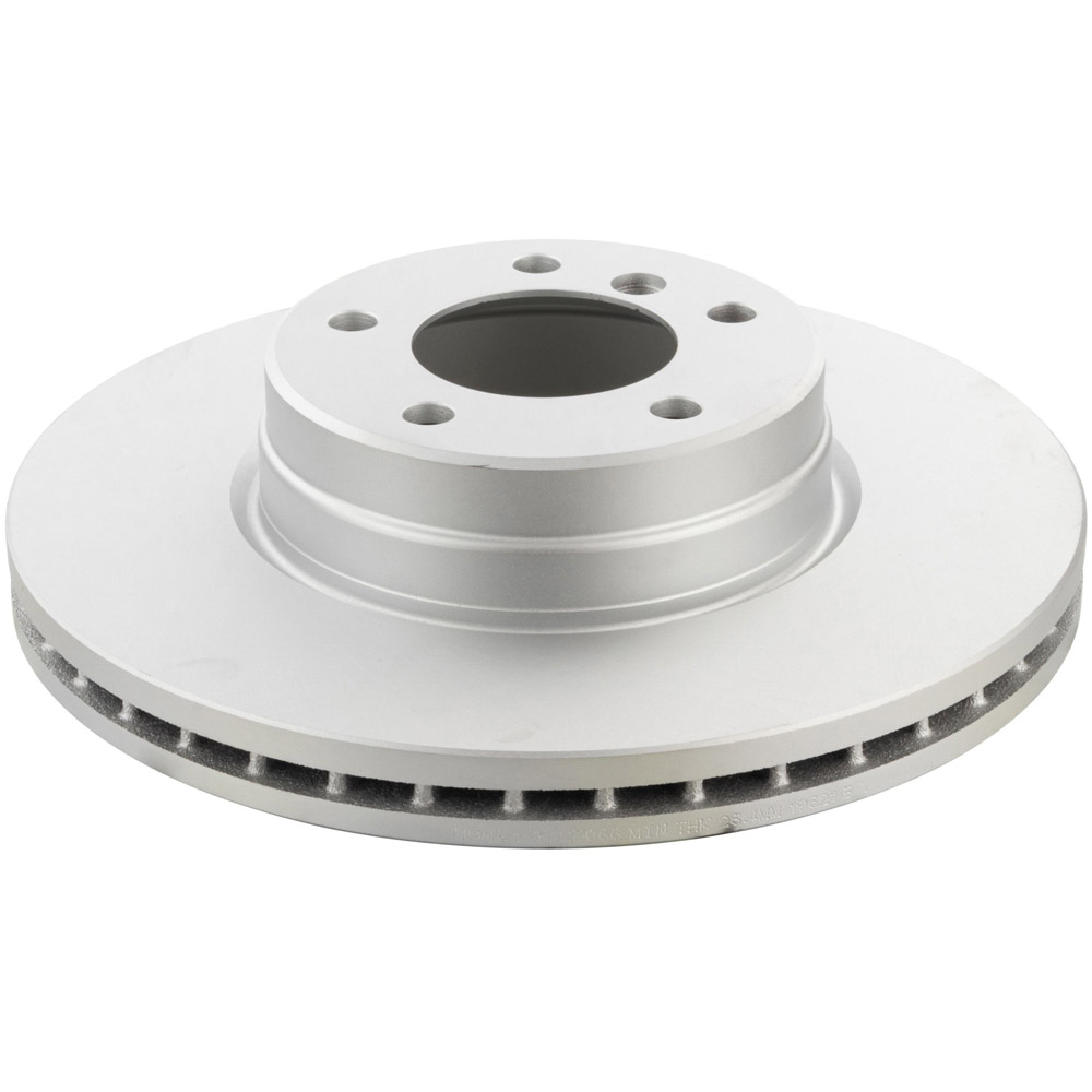 2007 Bmw 525 Brake Rotor