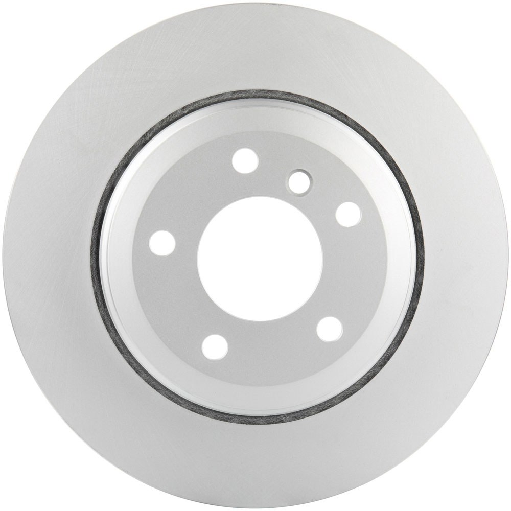 2007 Bmw 525 Brake Rotor