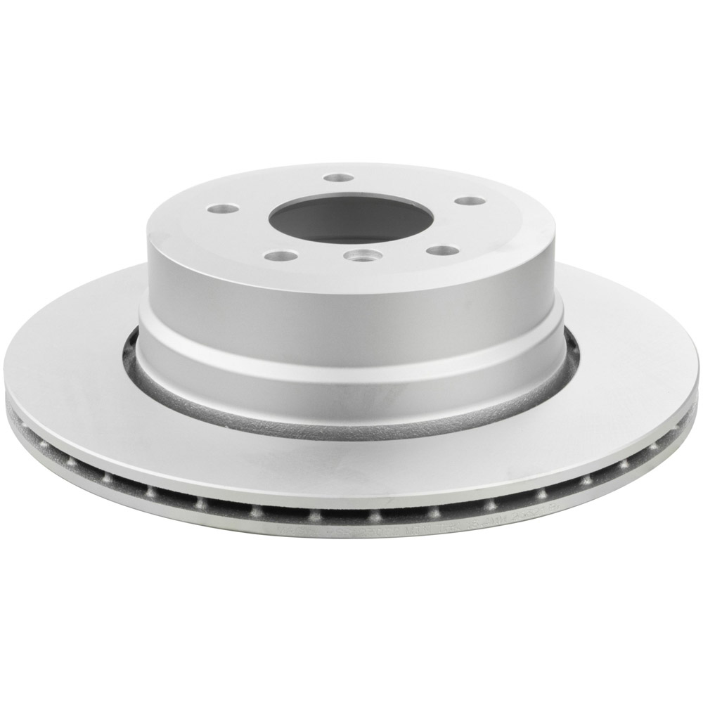 2007 Bmw 525 Brake Rotor