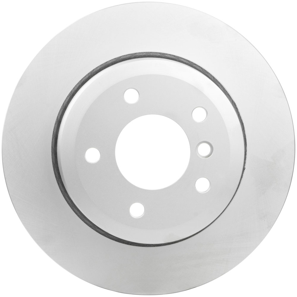 2007 Bmw 525 Brake Rotor