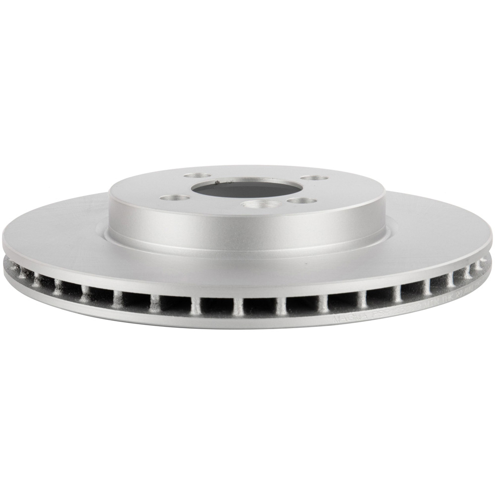 2012 Mini Cooper Brake Rotor