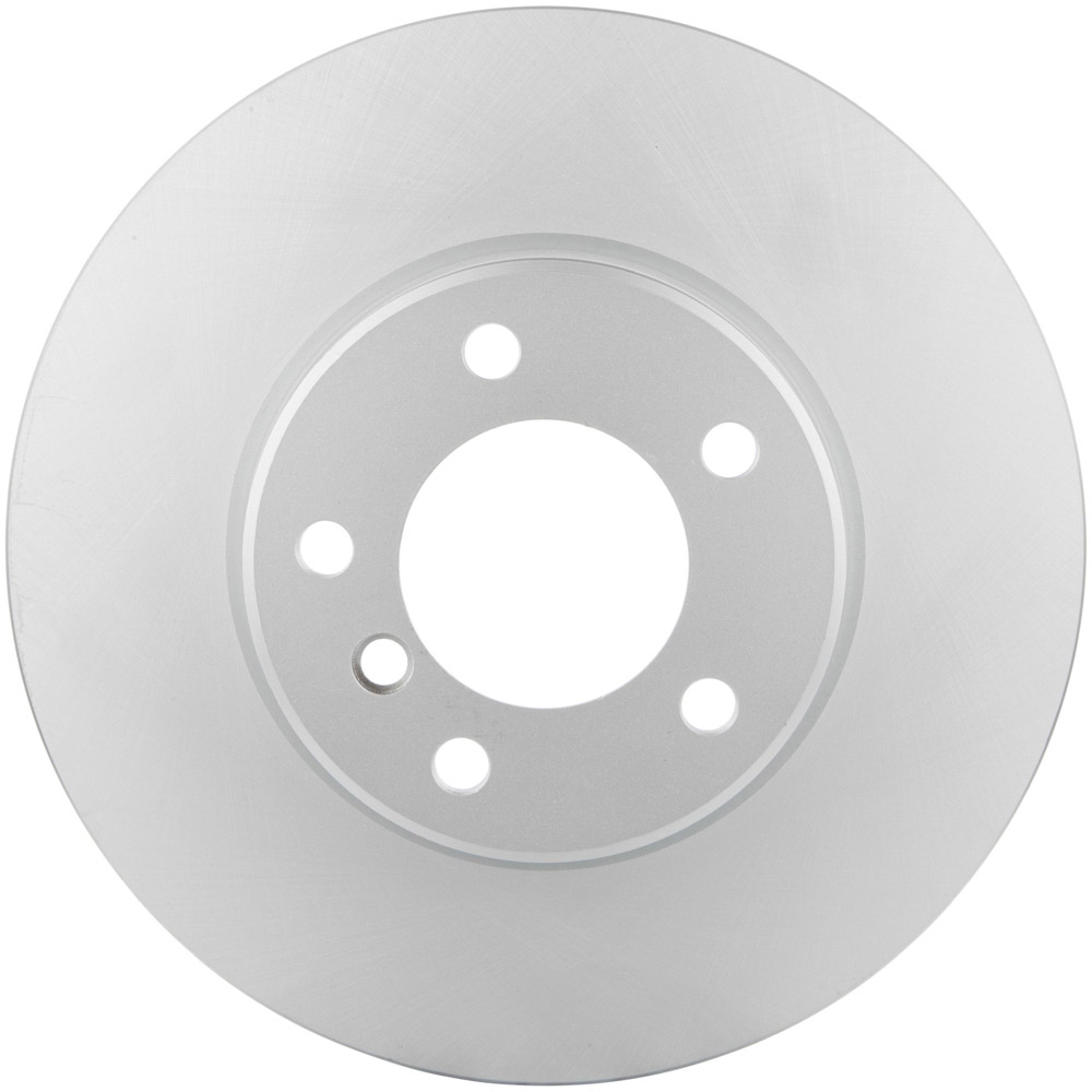 2005 Bmw 545 Brake Rotor