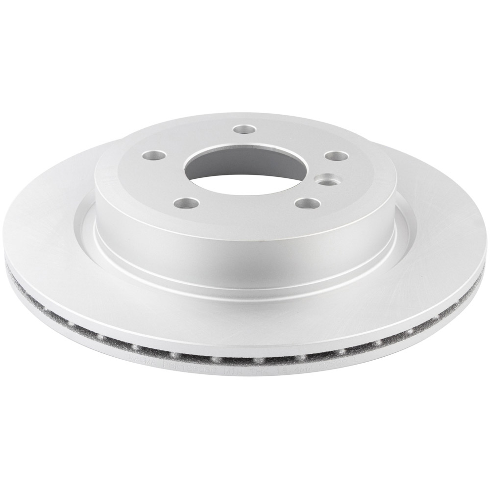 2012 Bmw Z4 Brake Rotor