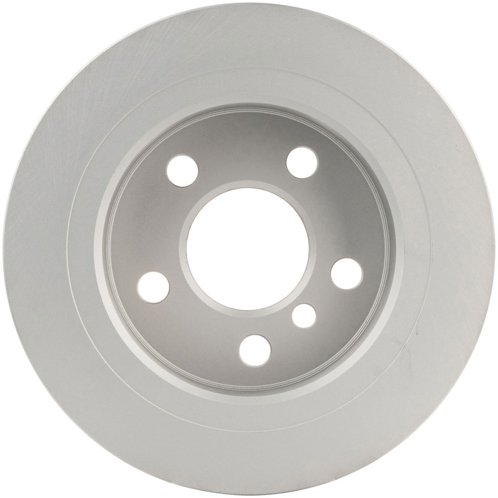 2014 Mini Cooper Brake Rotor