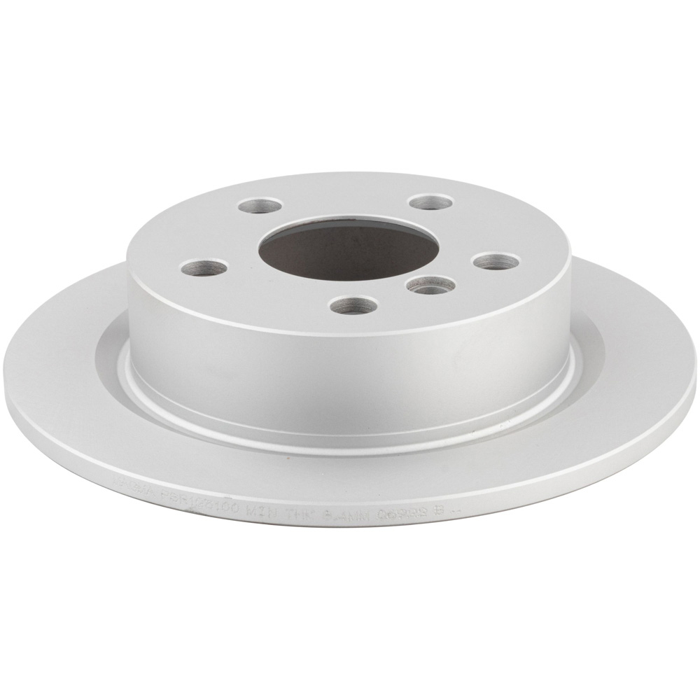 2014 Mini Cooper Brake Rotor