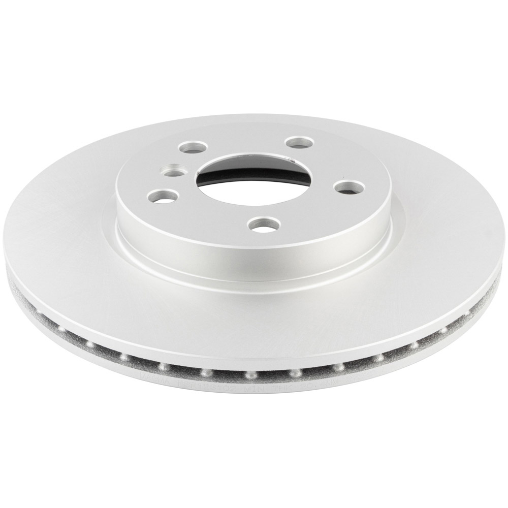2017 Mini Cooper Brake Rotor