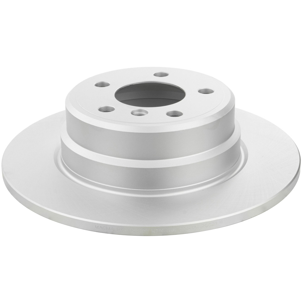 2000 Bmw X5 Brake Rotor