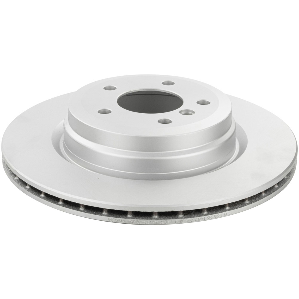 2012 Bmw 335is Brake Rotor