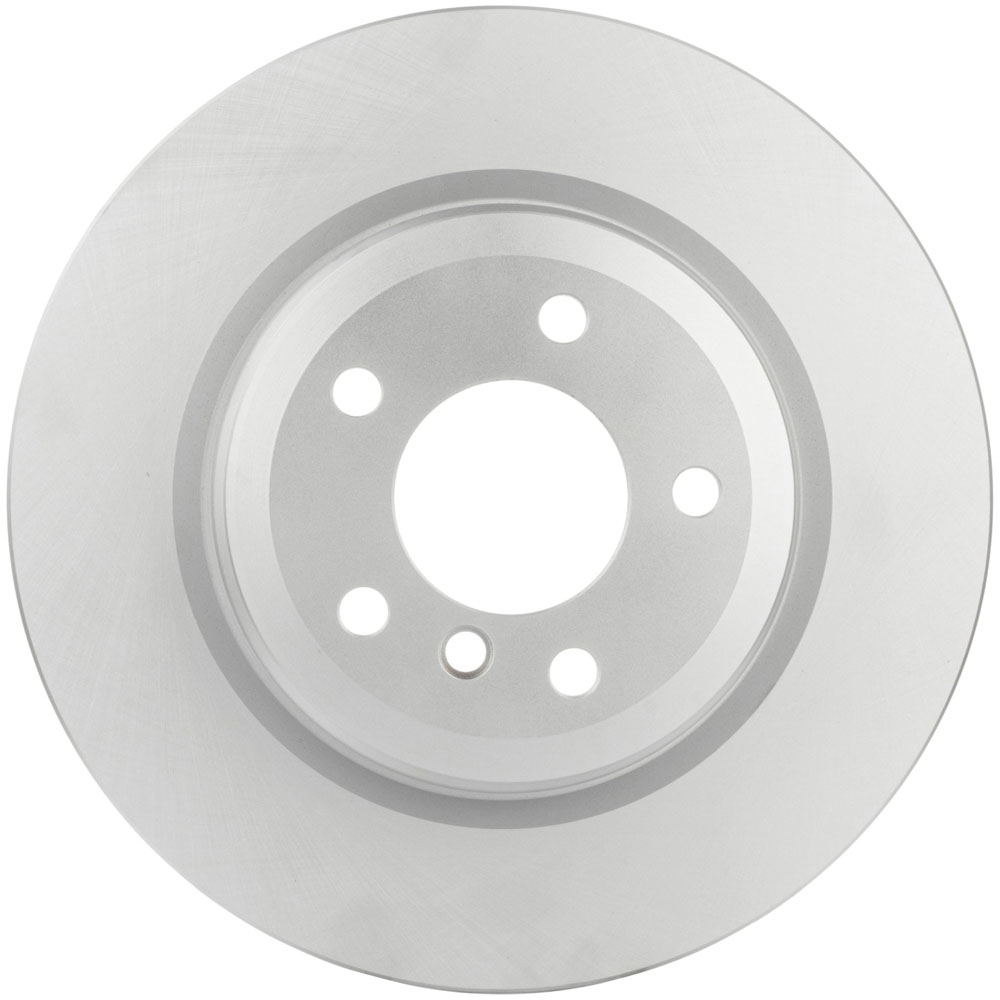 2012 Bmw 335is Brake Rotor