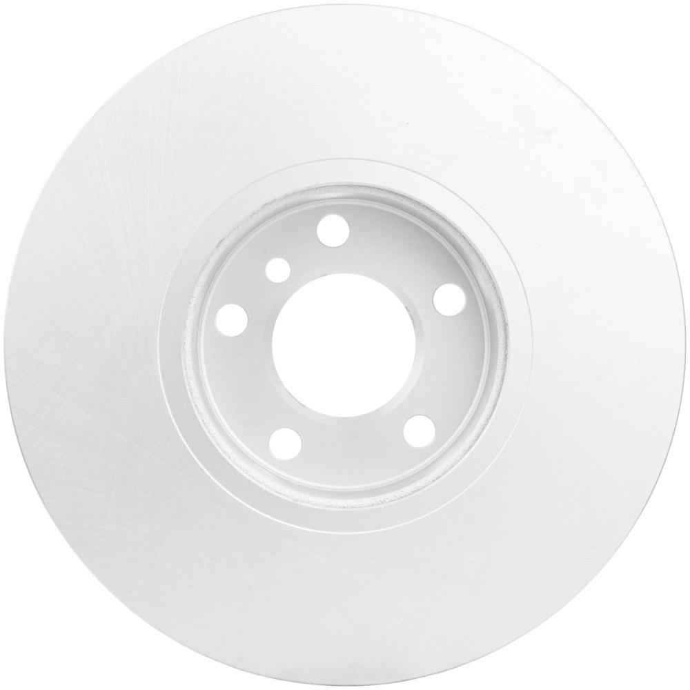 2012 Bmw X6 Brake Rotor