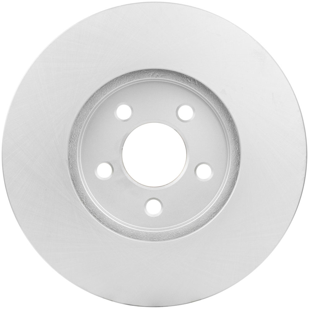 2006 Chrysler Sebring Brake Rotor