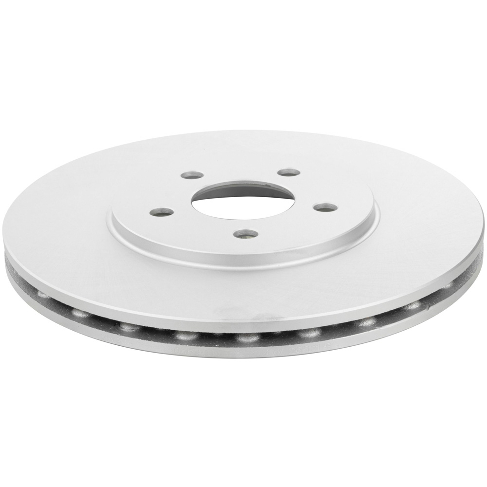 2006 Chrysler Sebring Brake Rotor