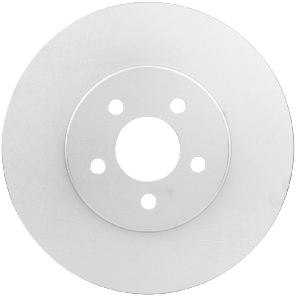 2006 Chrysler Sebring Brake Rotor