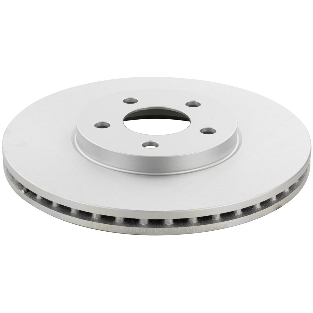 2003 Chrysler PT Cruiser Brake Rotor