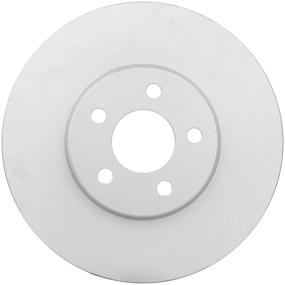 2003 Chrysler PT Cruiser Brake Rotor