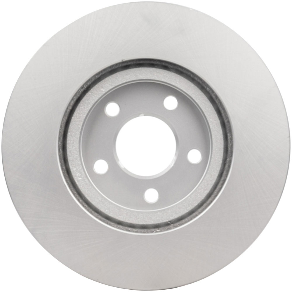 2004 Chrysler PT Cruiser Brake Rotor