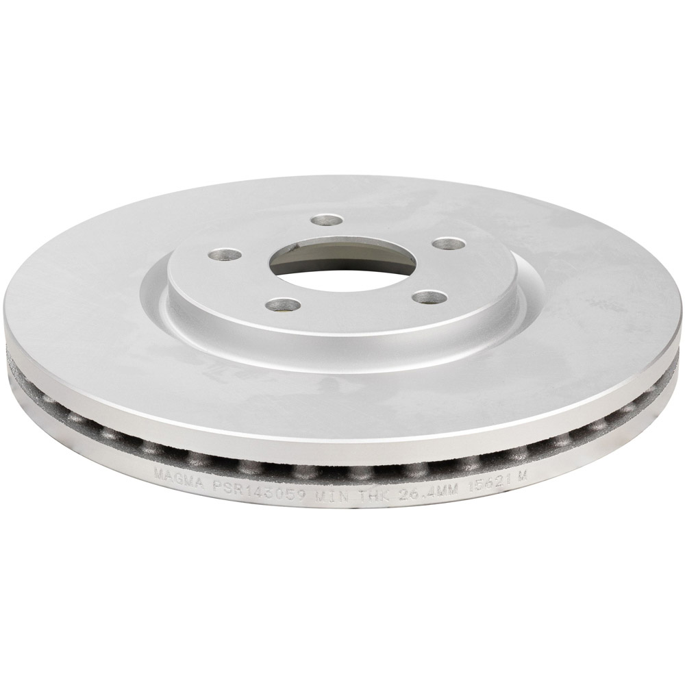 2004 Chrysler PT Cruiser Brake Rotor