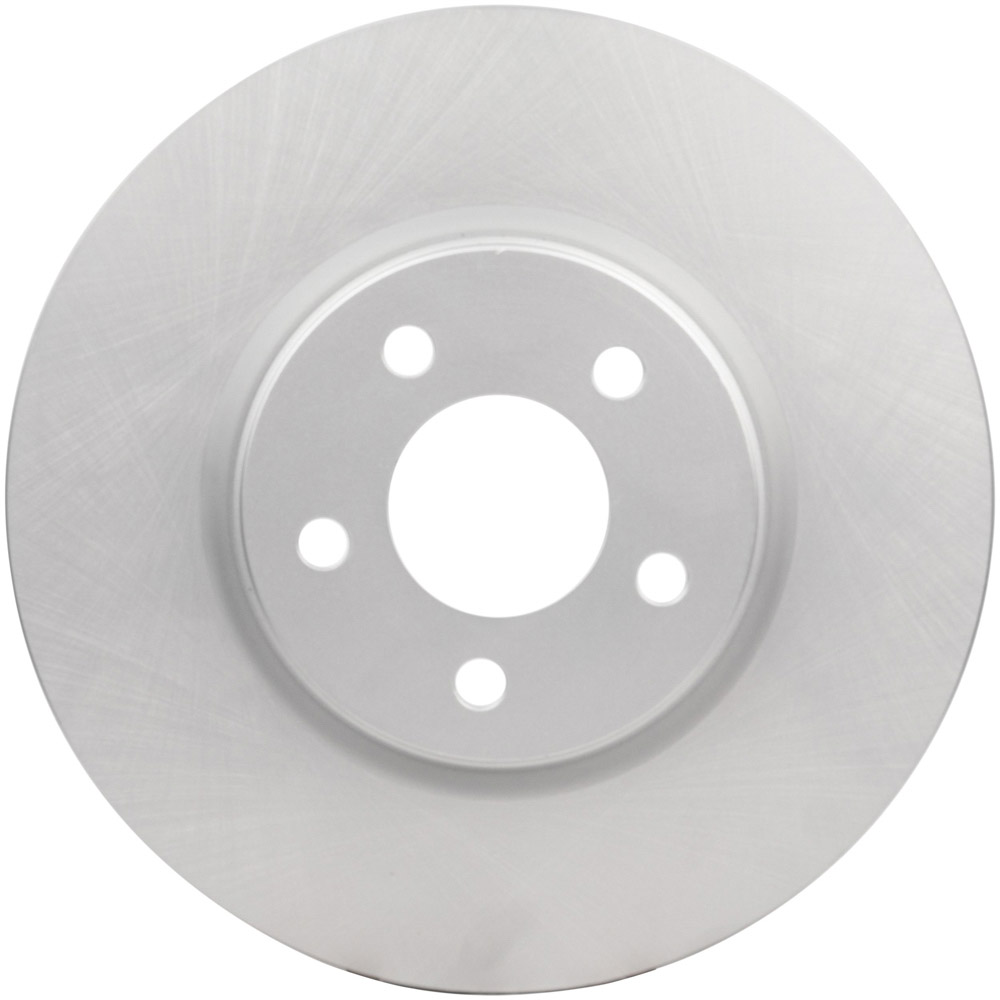 2004 Chrysler PT Cruiser Brake Rotor
