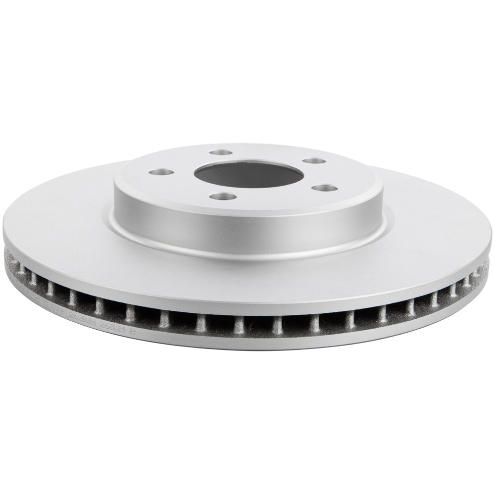 2013 Dodge Challenger Brake Rotor