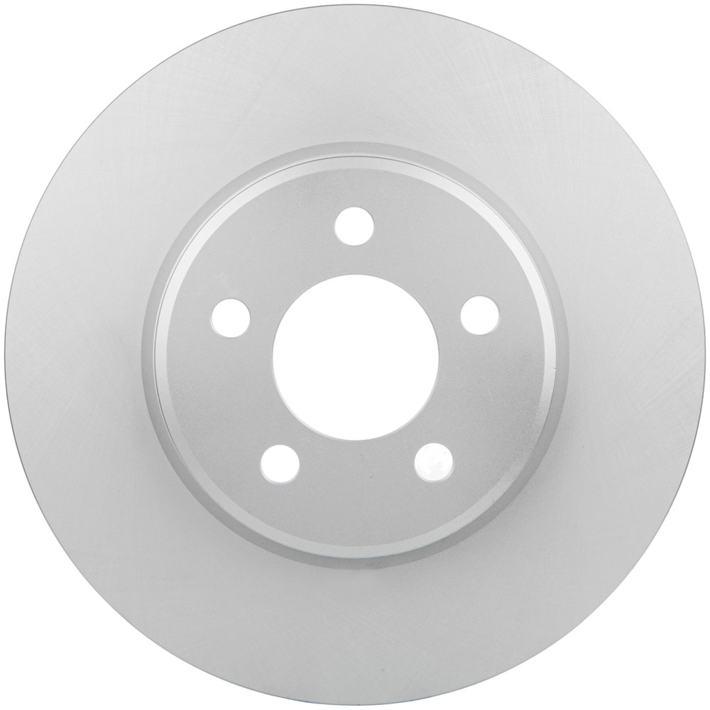2013 Dodge Challenger Brake Rotor