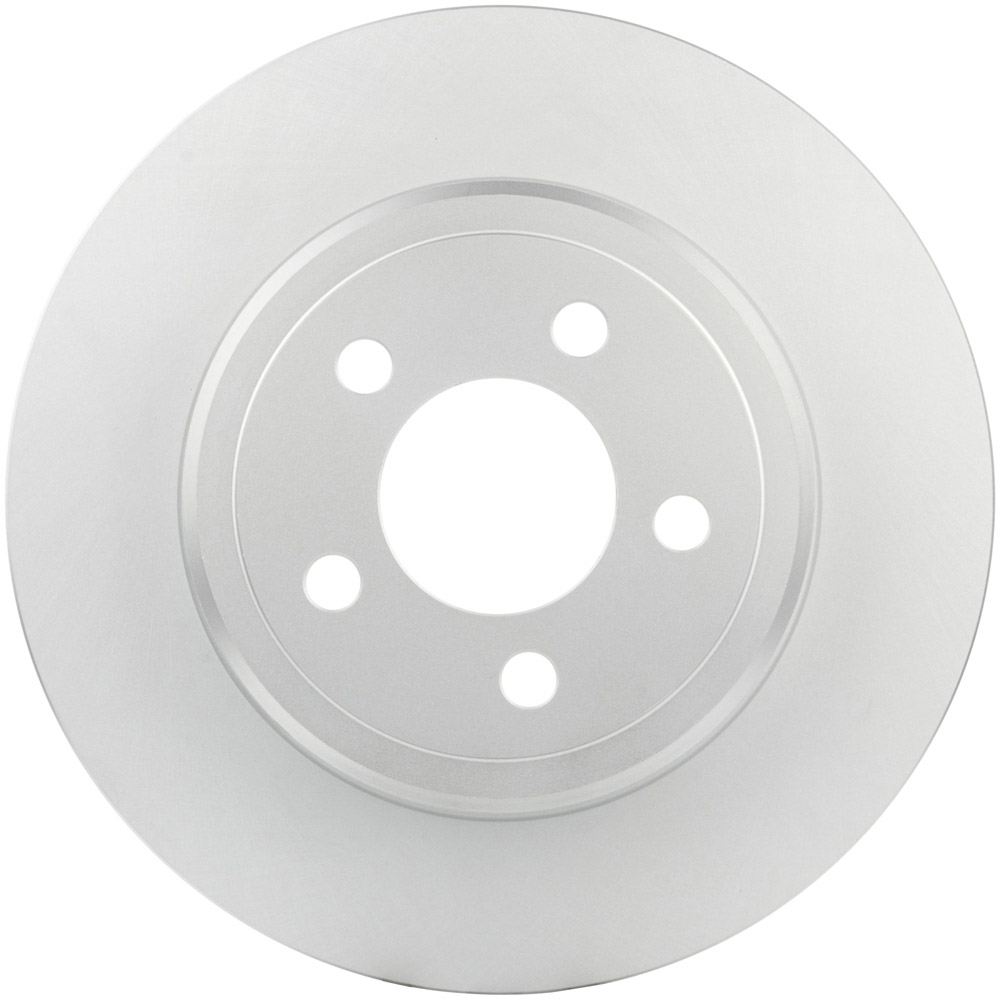 2009 Dodge Challenger Brake Rotor